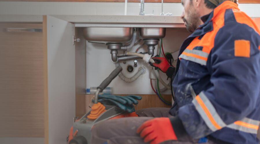 Local annual plumbing maintenance in Nebo, NC