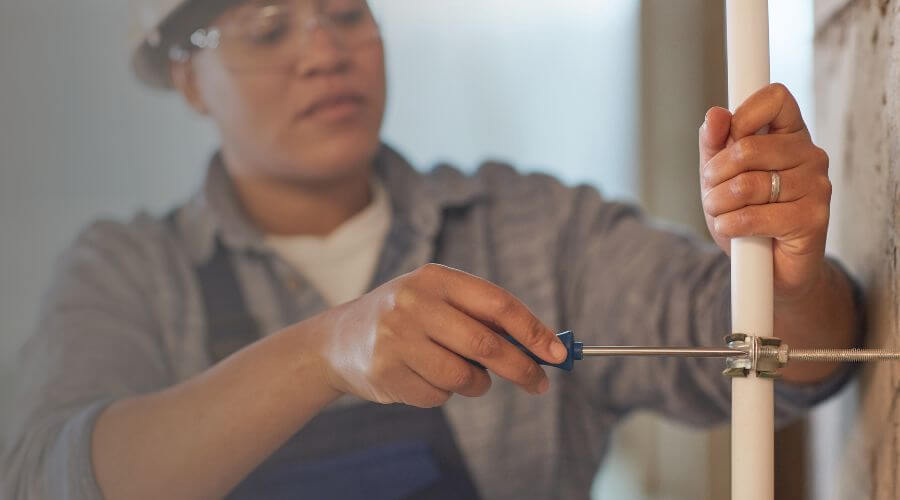Professional annual plumbing maintenance services in Nebo, NC